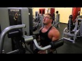 15 + 15 + 15 = 45's on lateral raise machine