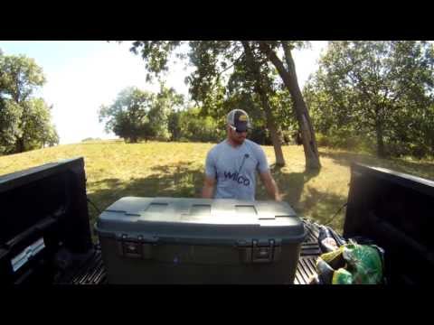 New Plano 1919 Sportsman's Trunk