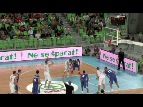 U20 FINAL Lithuania v France Highlights