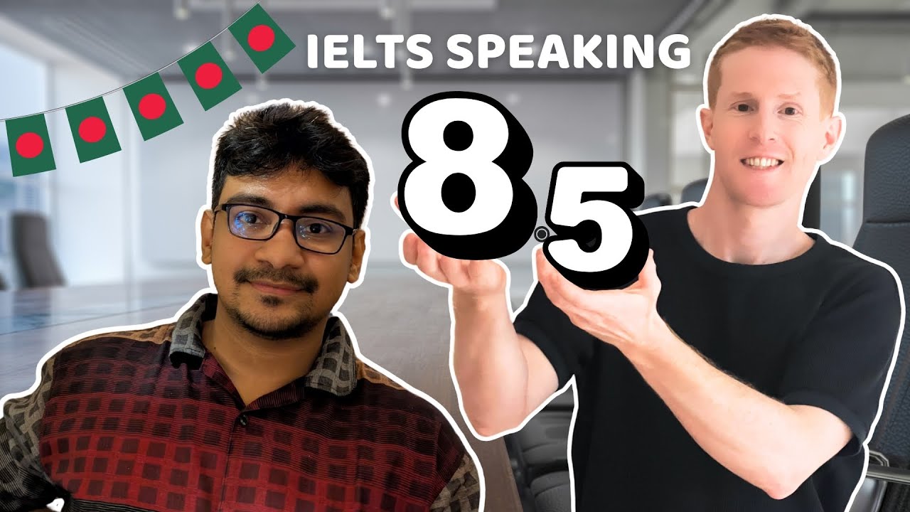 IELTS Speaking 8.5 with @impromptuenglishwithneon from Bangladesh