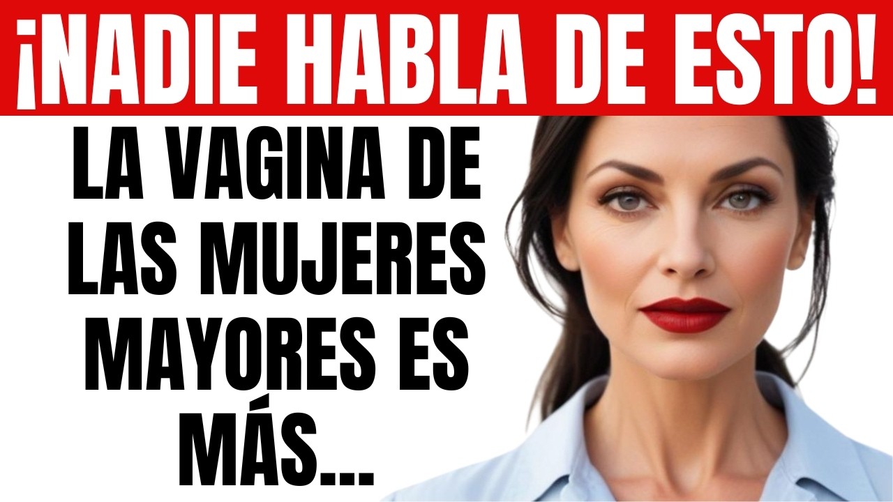 Cambios en las mujeres después de los 60 años que no conocías...