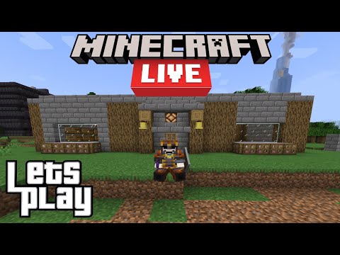 ThatSillyNoob - 🔴 MINECRAFT LIVE | LET'S PLAY Day #3 | Java + Pe 24/7 Online