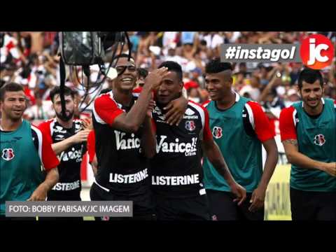 Santa Cruz foi superior e venceu o Vitória por 3×1