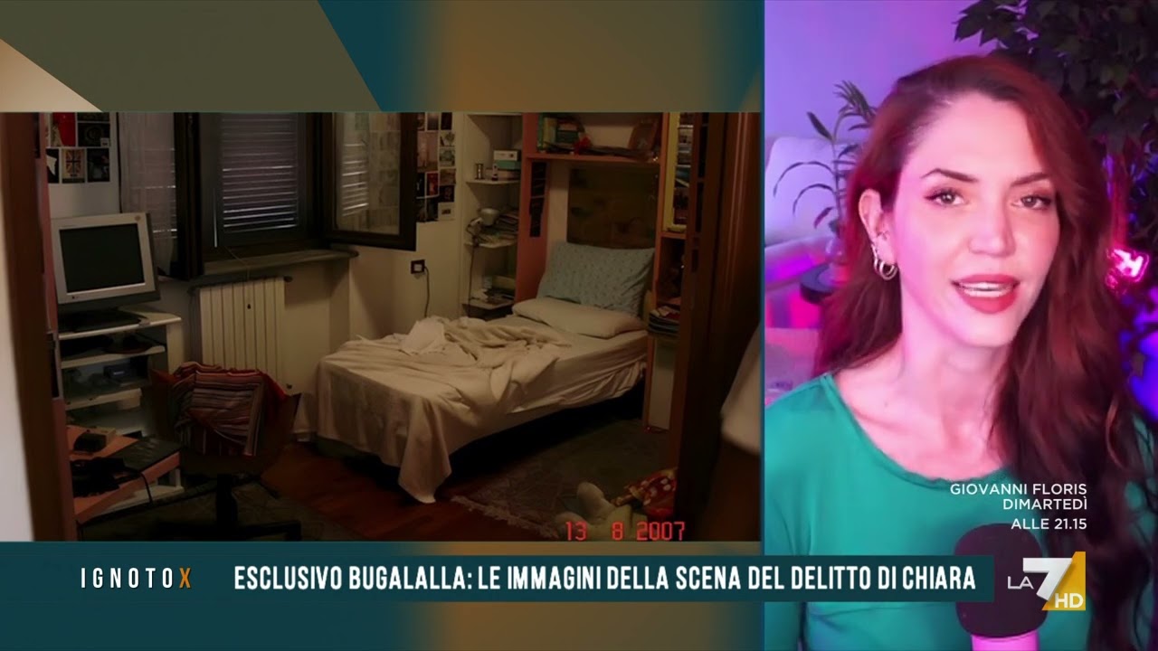 Esclusivo Garlasco, a Ignoto X le immagini della camera di Chiara Poggi