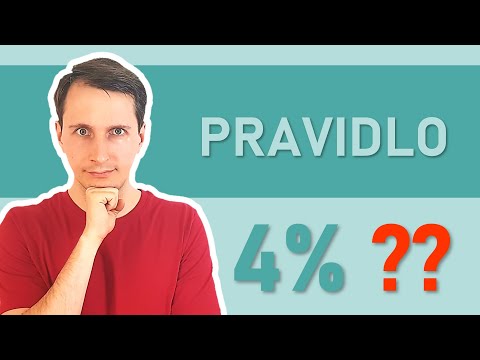 Zamyšlení nad pravidlem 4 % ┃ Bezpečná vs. perpetuální míra výběru