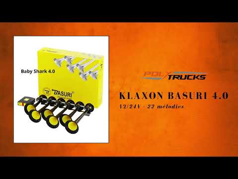 KLAXON BASURI BABY SHARK 4.0