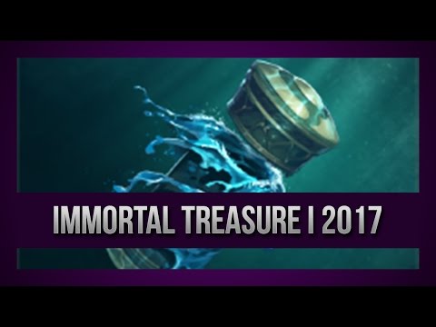 Dota 2 - Treasure Opening - Immortal Treasure I 2017