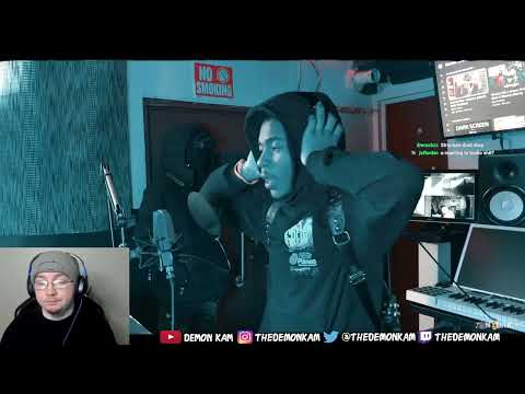 Demon Kam Reacts to The Thunder Bklu Freestyle - "Who Got Next Official Performance"