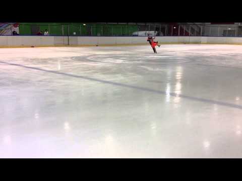 Haabersti Cup 2014 Spring - Katerina Bunina Andrei Sokolov - PD2_Blues - Mar-14