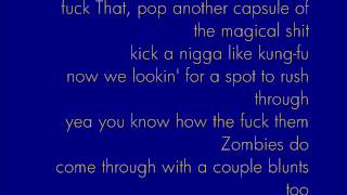 The Underachievers - T.A.D.E.D (Lyrics on screen)