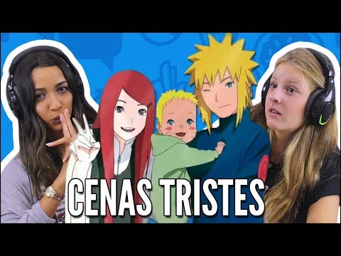 JOVENS REAGEM A CENAS TRISTE DE NARUTO