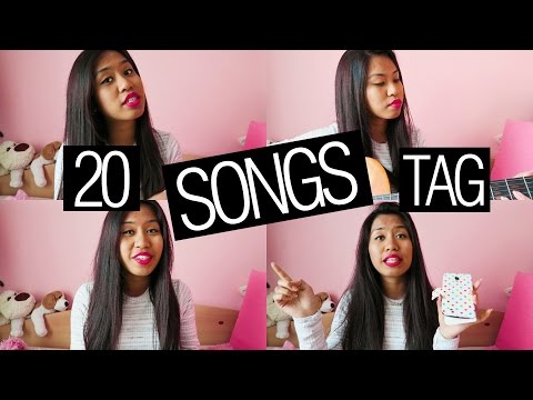 20 songs TAG | Ellaine Marie