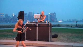 DJ Mia Moretti & Electric Violinist Caitlin Moe DIGITAL LOVE