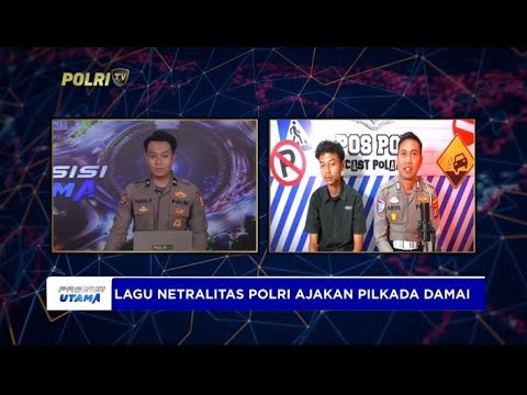 LIVE - ANGGOTA BAND ROEMAH DINAS, LAGU NETRALITAS POLRI AJAKAN PILKADA DAMAI