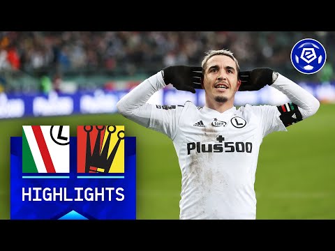Legia - Korona | HIGHLIGHTS | Ekstraklasa | 2022/23 | Round 18