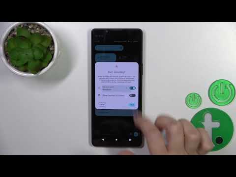 How To Change Screen Recorder Sound Settings On Sony Xperia 1 V