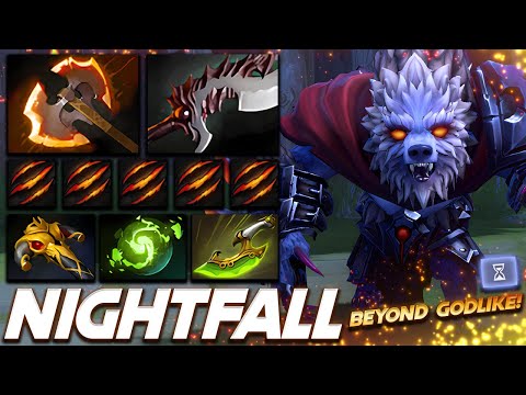 Nightfall Ursa Beyond Godlike Bear - Dota 2 Pro Gameplay [Watch & Learn]