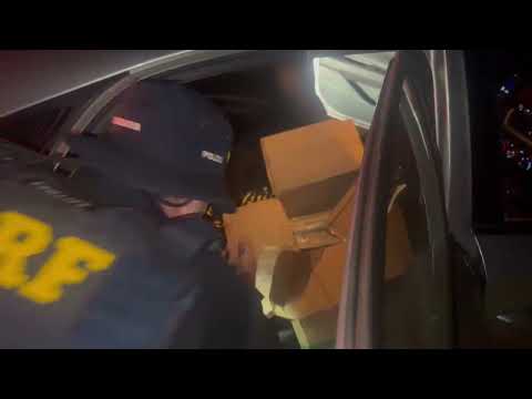 GOIÁS: HOMEM É PRESO PELA PRF COM 160 KG DE MAC0NH4 NA BR-060