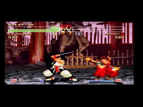 Samurai Shodown IV : Amakusa's Revenge Saturn