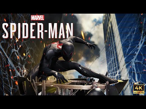 SPIDER-MAN REMASTERED | PS5 Gameplay Fidelity Mode Ray Tracing | 4K ULTRA HD