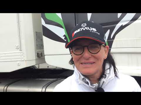 Ellen Lohr post-race interview from Franciacorta