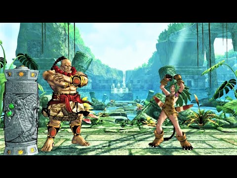 Wan-Fu vs Cham Cham (Hardest AI) - Samurai Shodown