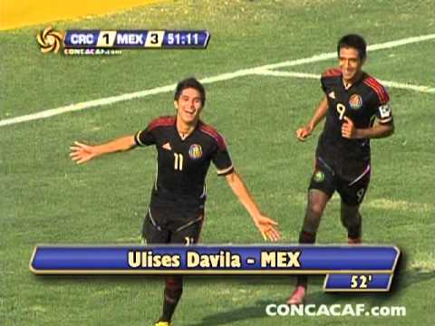 4.10.11 U-20 Highlights - Costa Rica v Mexico