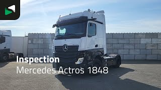 Mercedes-Benz Actros 1848 4X2 BigSpace Retarder ACC Standairco Navi Xenon ACC truck tractor for sale - Image 4 | Autoline GH Mercedes-Benz Actros 1848 4X2 BigSpace Retarder ACC Standairco Navi Xenon ACC truck tractor | Image 4 - Autoline