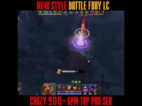 CRAZY 900+ GPM TOP PRO SEA! LC BATTLE FURY!
