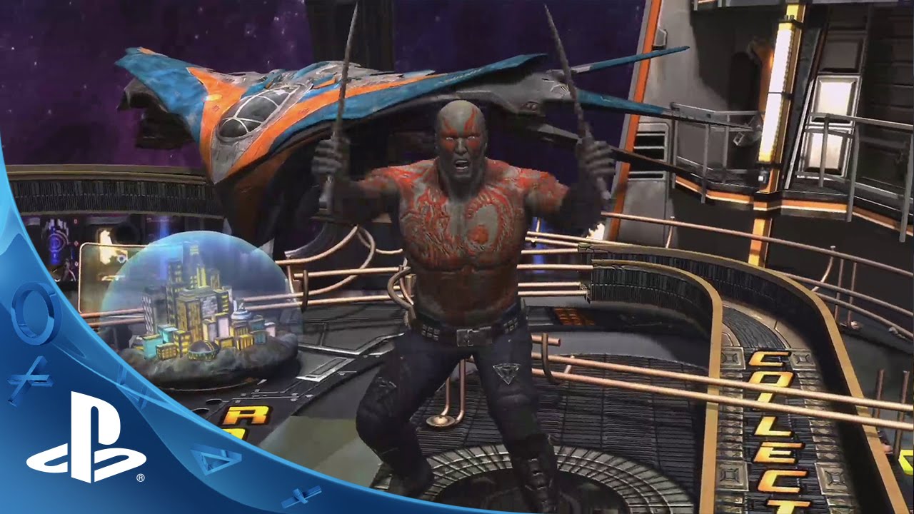 Marvel’s Guardians of the Galaxy Coming to Zen Pinball 2 Next Week