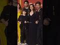 Shah Rukh Khan With Abram Aryan Suhana Gauri Khan Look Lovely Together At Red Carpet Shorts Srk
