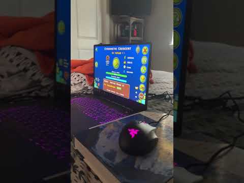 Geometry Dash - Cybernetic Crescent by ViPriN and more 100% (Extreme Demon)