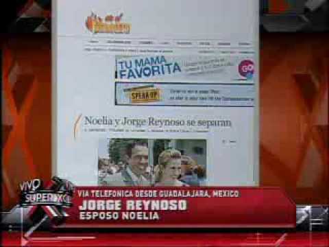 SuperXclusivo 12/16/09 - Jorge Reynoso habla sobre algun separación de Noelia 2/2