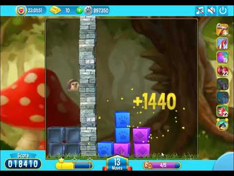 Pet Rescue Saga Level 2400 - NO BOOSTERS | SKILLGAMING ✔️