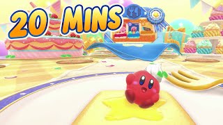20 Minutes of Kirby's Dream Buffet Gameplay!