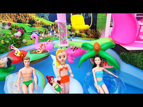 Barbie Doll All Day Routine In Indian Village/Sita Ki Kahani Part-312/Barbie Doll Bedtime Story||