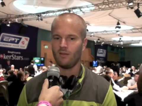 Stefan Mattsson EPT London 2009