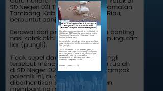 Viral Guru Banting Nasi Kotak, Bongkar Pungutan Liar Ratusan Juta: Kepsek Dicopot, 2 Honorer Dipecat