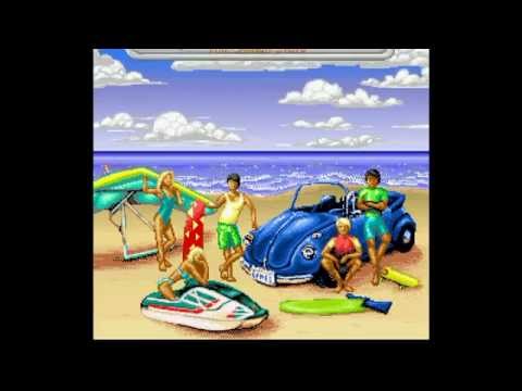California Games II Super Nintendo