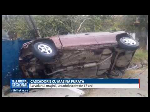 CASCADORIE CU MAŞINĂ FURATĂ