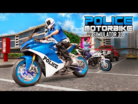 Motorbike 3D: Police Bike Game Video