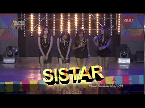 [1080p] 씨스타 - 오프닝 소개 (130319)