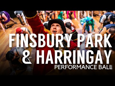 Swing Patrol Performance Ball 2019: Harringay & Finsbury Park