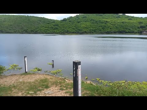 Chuvas Fortes enche mais a barragem de Tiuma em Timbaúba PE 