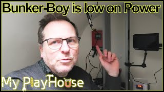 Bunker Boy is low on power - 1462