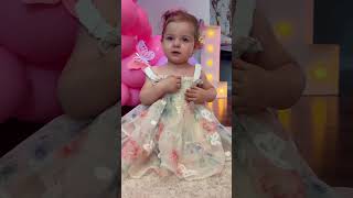 Happy Birthday Mia🥹🥳💖 #baby #babygirl #cutebaby #happybaby #happybirthday #firstbirthday