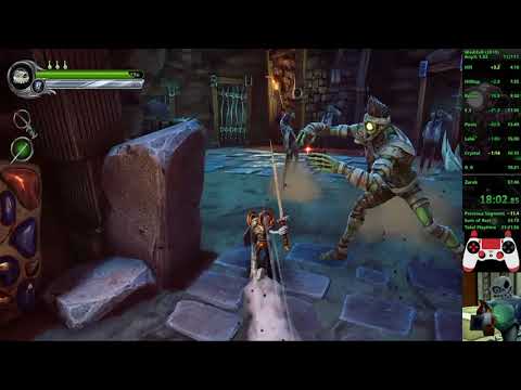 Medievil PS4 - Any% Speedrun 36:12 SSD