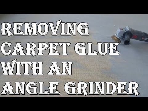How To Remove Carpet Adhesive From Concrete