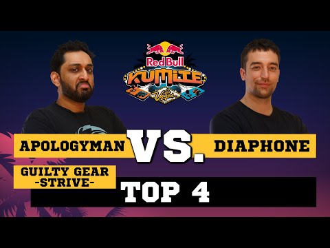 Guilty Gear -Strive- Top 4: ApologyMan (Faust) vs. Diaphone (I-No) | Red Bull Kumite Las Vegas