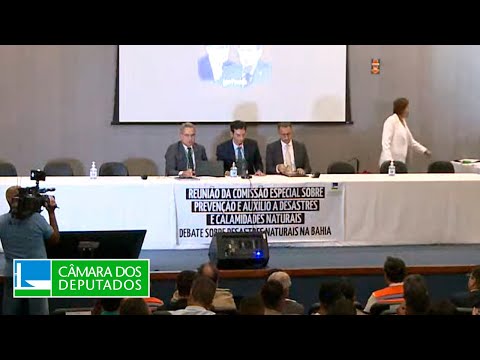 Seca na Bahia - Comissão sobre Prevenção e Auxílio a Desastres e Calamidades Naturais - 06/08/2024